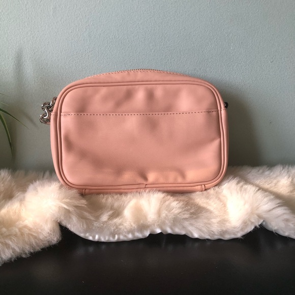 Karl Lagerfeld Pink Crossbody Purse - Picture 3 of 8